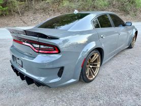2019 DODGE CHARGER SEDAN V8, HEMI, 6.4 LITER SCAT PACK SEDAN 4D