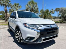 2019 MITSUBISHI OUTLANDER SUV 4-CYL, 2.4 LITER ES SPORT UTILITY 4D