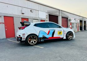 2020 HYUNDAI VELOSTER COUPE 4-CYL, TURBO, 2.0 LITER N COUPE 3D