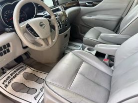 2014 NISSAN QUEST VAN V6, 3.5 LITER SV MINIVAN 4D