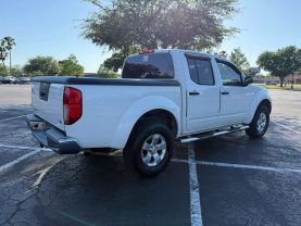 2010 NISSAN FRONTIER CREW CAB PICKUP V6, 4.0 LITER LE PICKUP 4D 5 FT