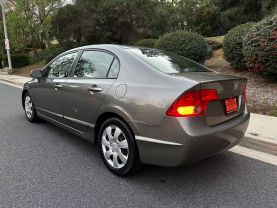 2007 HONDA CIVIC LX SEDAN 4D