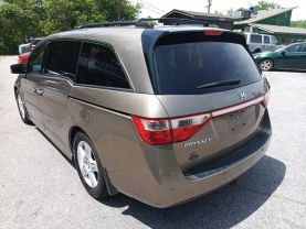 2011 HONDA ODYSSEY VAN V6, VTEC, 3.5 LITER TOURING MINIVAN 4D