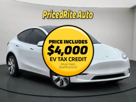 2020 TESLA MODEL Y SUV DUAL AC ELECTRIC MOTORS LONG RANGE SPORT UTILITY 4D