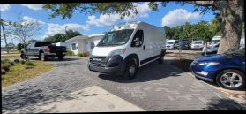 2023 RAM PROMASTER CARGO VAN CARGO V6, VVT, 3.6 LITER 2500 HIGH ROOF VAN 3D