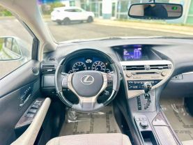 2015 LEXUS RX SUV V6, 3.5 LITER RX 350 SPORT UTILITY 4D