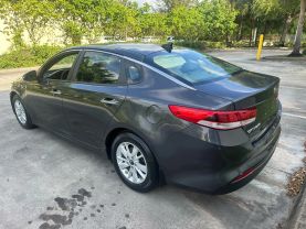 2017 KIA OPTIMA SEDAN 4-CYL, 2.4 LITER LX SEDAN 4D