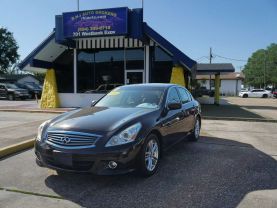 2013 INFINITI G SEDAN V6, 3.7 LITER G37X SEDAN 4D