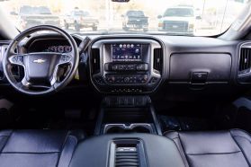 2018 CHEVROLET SILVERADO 1500 CREW CAB PICKUP V8, ECOTEC3, 6.2 LITER Z71 LTZ PICKUP 4D 6 1/2 FT
