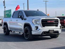 2021 GMC SIERRA 1500 CREW CAB PICKUP 6-CYL, TURBO DIESEL, 3.0 LITER ELEVATION PICKUP 4D 5 3/4 FT - The Auto Lot