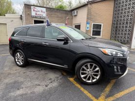 2018 KIA SORENTO SUV V6, GDI, 3.3 LITER LIMITED-SXL SPORT UTILITY 4D at Major Key Motors - used car dealership in Lebanon, PA.
