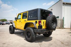 2015 JEEP WRANGLER SUV V6, 3.6 LITER UNLIMITED RUBICON SPORT UTILITY 4D
