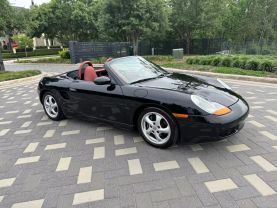 1997 PORSCHE BOXSTER CONVERTIBLE 6-CYL, 2.5 LITER CABRIOLET 2D