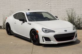 2018 SUBARU BRZ COUPE 4-CYL, 2.0 LITER TS COUPE 2D
