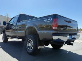 2000 FORD F250 SUPER DUTY SUPER CAB PICKUP V10, 6.8 LITER LONG BED
