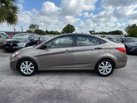 2013 HYUNDAI ACCENT SEDAN 4-CYL, 1.6 LITER GLS SEDAN 4D
