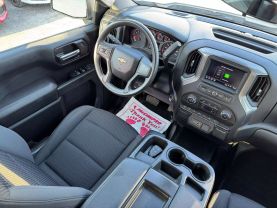 2023 CHEVROLET SILVERADO 1500 CREW CAB PICKUP V8, ECOTEC3, DFM, 5.3 LITER WORK TRUCK PICKUP 4D 5 3/4 FT