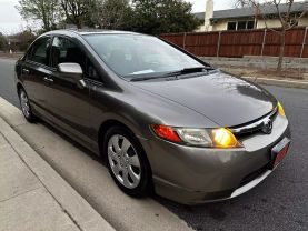 2007 HONDA CIVIC LX SEDAN 4D