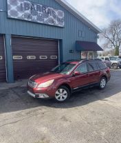 2011 SUBARU OUTBACK WAGON 4-CYL, 2.5 LITER 2.5I LIMITED WAGON 4D