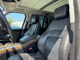 2019 LAND ROVER RANGE ROVER SUV V6, SUPERCHARGED, 3.0 LITER HSE SPORT UTILITY 4D