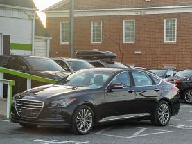 2016 HYUNDAI GENESIS SEDAN V6, 3.8 LITER 3.8 SEDAN 4D