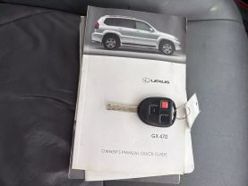 2008 LEXUS GX SUV V8, 4.7 LITER GX 470 SPORT UTILITY 4D