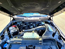 2024 FORD F150 SUPERCREW CAB PICKUP V6, ECOBOOST, TWIN TURBO, 2.7 LITER XLT PICKUP 4D 5 1/2 FT