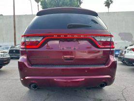 2017 DODGE DURANGO - V6, 3.6 LITER GT SPORT UTILITY 4D
