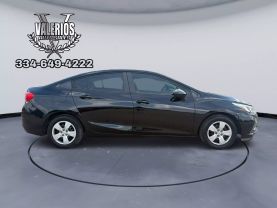 2017 CHEVROLET CRUZE SEDAN 4-CYL, TURBO, 1.4 LITER LS SEDAN 4D