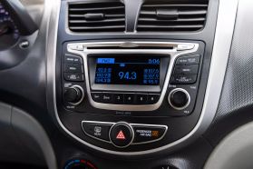 2016 HYUNDAI ACCENT SEDAN 4-CYL, 1.6 LITER SE SEDAN 4D