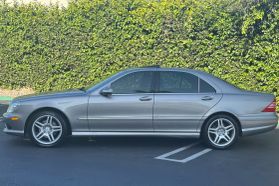 2006 MERCEDES-BENZ S-CLASS SEDAN V8, 5.0 LITER S 500 SEDAN 4D