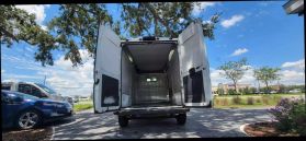 2021 RAM PROMASTER CARGO VAN CARGO V6, VVT, 3.6 LITER 3500 HIGH ROOF VAN 3D
