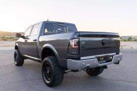 2016 RAM 1500 CREW CAB PICKUP V8, HEMI, 5.7 LITER LARAMIE PICKUP 4D 5 1/2 FT