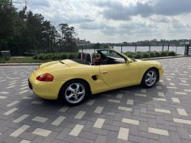 1998 PORSCHE BOXSTER CONVERTIBLE 6-CYL, 2.5 LITER CABRIOLET 2D