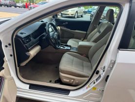 2013 TOYOTA CAMRY SEDAN 4-CYL, 2.5 LITER XLE SEDAN 4D
