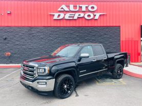 2016 GMC SIERRA 1500 DOUBLE CAB PICKUP V8, ECOTEC3, 5.3L SLT PICKUP 4D 6 1/2 FT