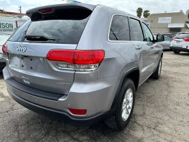 2018 JEEP GRAND CHEROKEE SUV V6, VVT, 3.6 LITER LAREDO SPORT UTILITY 4D