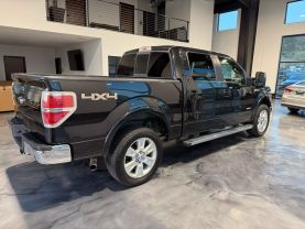 2012 FORD F150 SUPERCREW CAB PICKUP V6, ECOBOOST, TWIN TURBO, 3.5 LITER LARIAT PICKUP 4D 6 1/2 FT