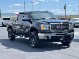 2012 GMC SIERRA 1500 CREW CAB PICKUP V8, FLEX FUEL, 5.3 LITER SLE PICKUP 4D 5 3/4 FT - The Auto Lot