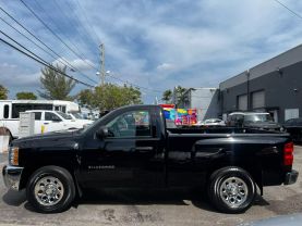 2013 CHEVROLET SILVERADO 1500 REGULAR CAB