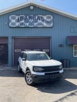 2021 FORD BRONCO SPORT SUV 3-CYL, ECOBOOST, TURBO, 1.5 LITER SPORT UTILITY 4D