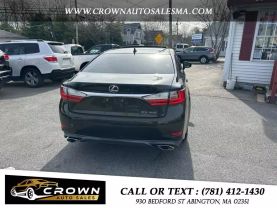 2016 LEXUS ES SEDAN V6, 3.5 LITER ES 350 SEDAN 4D