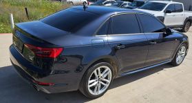 2017 AUDI A4 SEDAN 4-CYL, TURBO, 2.0 LITER ULTRA PREMIUM SEDAN 4D