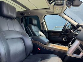 2019 LAND ROVER RANGE ROVER SUV V6, SUPERCHARGED, 3.0 LITER HSE SPORT UTILITY 4D