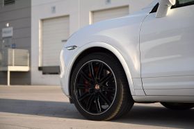 2012 PORSCHE CAYENNE SUV M4851 TURBO