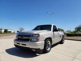 2005 CHEVROLET SILVERADO 1500 REGULAR CAB PICKUP V8, 5.3 LITER LS PICKUP 2D 8 FT