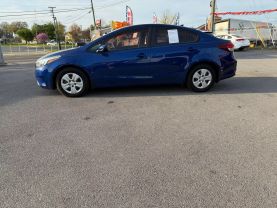 2017 KIA FORTE