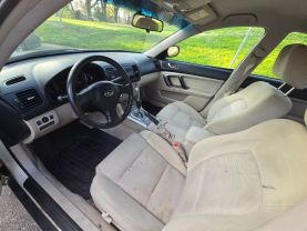 2007 SUBARU OUTBACK WAGON 4-CYL, PZEV, 2.5 LITER 2.5I BASIC WAGON 4D