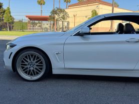 2018 BMW 4 SERIES CONVERTIBLE 4-CYL, SULEV, TURBO, 2.0 LITER 430I CONVERTIBLE 2D