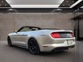 2019 FORD MUSTANG CONVERTIBLE 4-CYL, TURBO, ECOBOOST, 2.3 LITER ECOBOOST CONVERTIBLE 2D
